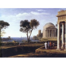 Landscape with Aeneas at Delos
