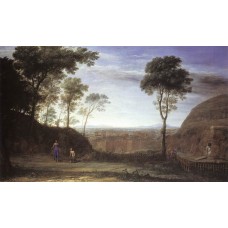 Landscape with Noli Me Tangere Scene