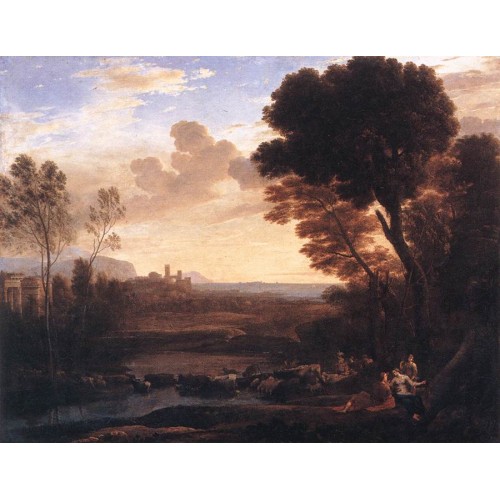 Landscape with Paris and Oenone
