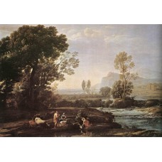 Landscape with Rest in Flight to Egypt