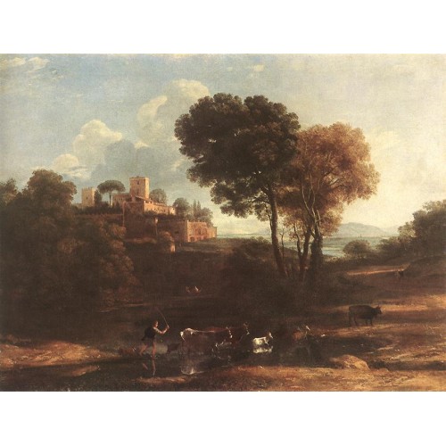 Landscape with Shepherds