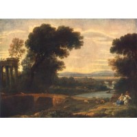 Landscape with the Rest on the Flight into Egypt