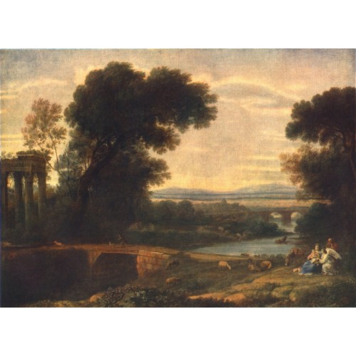 Landscape with the Rest on the Flight into Egypt