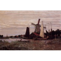 A Windmill at Zaandam