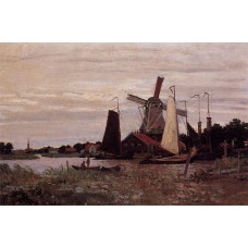 A Windmill at Zaandam