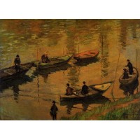 Anglers on the Seine at Poissy