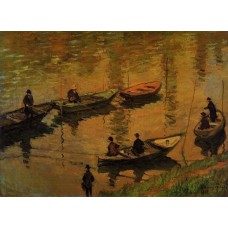 Anglers on the Seine at Poissy