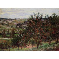 Apple Trees near Vetheuil