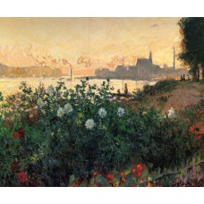Argenteuil flowers by the riverbank 2