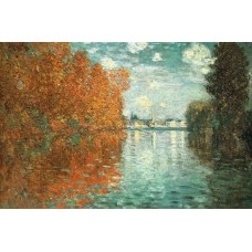 Autumn effect at argenteuil