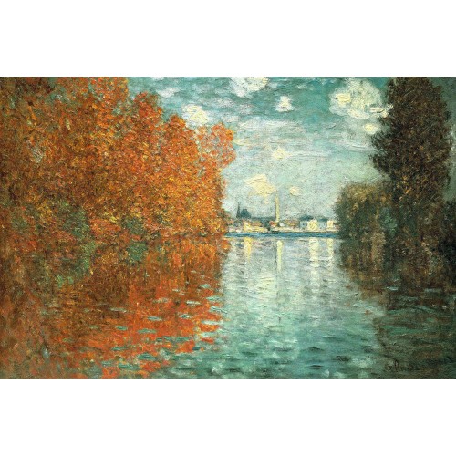 Autumn effect at argenteuil