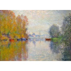 Autumn on the seine at argenteuil 2