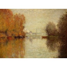 Autumn on the Seine at Argenteuil