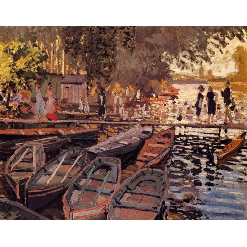 Bathers at La Grenouillere