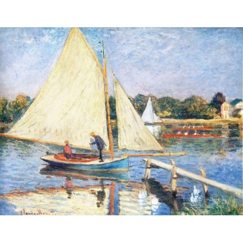 Boaters at argenteuil 2