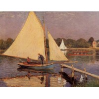 Boaters at Argenteuil