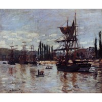 Boats at Rouen