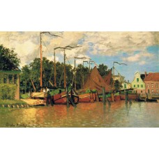 Boats at zaandam