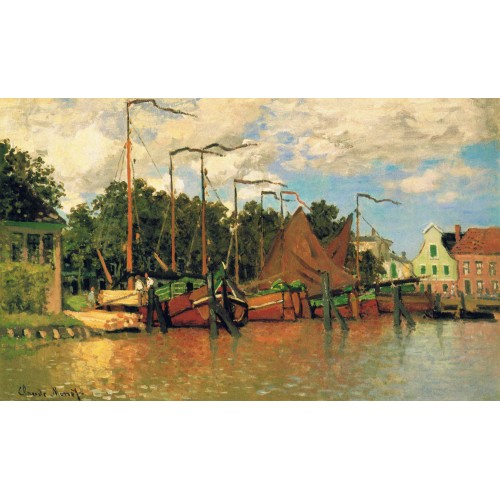 Boats at zaandam