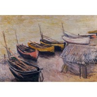 Boats on the Beach