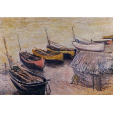 Boats on the Beach