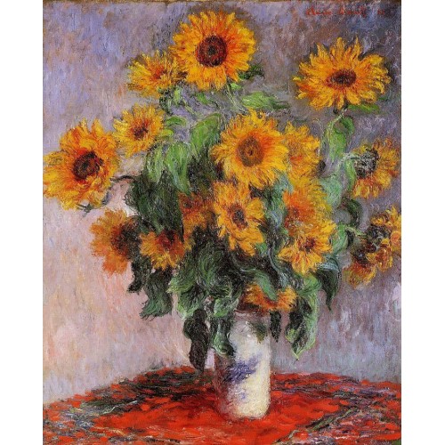 Bouquet of Sunflowers