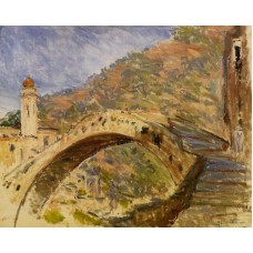 Bridge at Dolceacqua