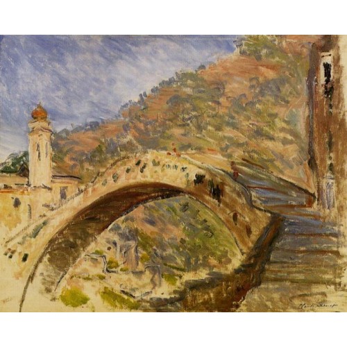 Bridge at Dolceacqua