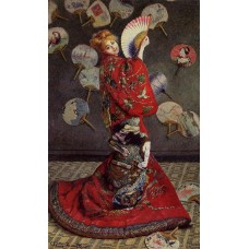 Camille Monet in Japanese Costume