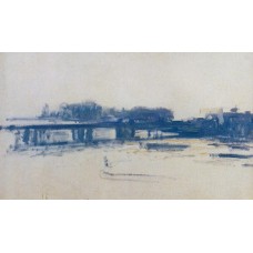 Charing cross bridge study 