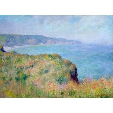 Cliff near pourville