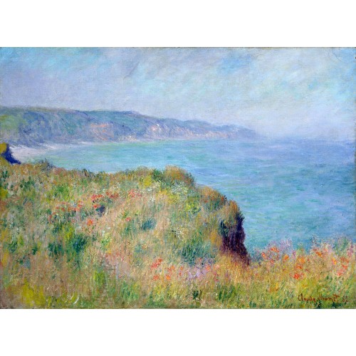 Cliff near pourville