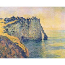 Cliffs of the porte d aval