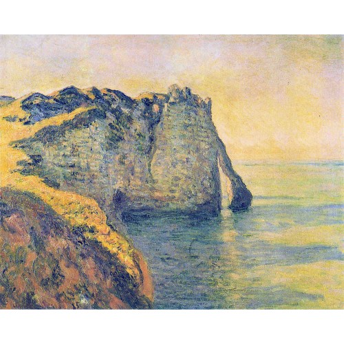 Cliffs of the porte d aval