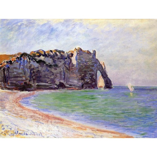 Etretat the Porte d'Aval