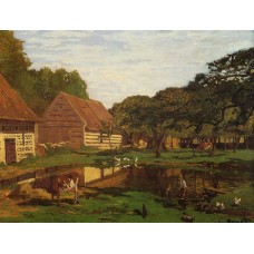 Farmyard in Normandy