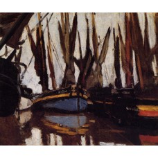 Fishing Boats (study)