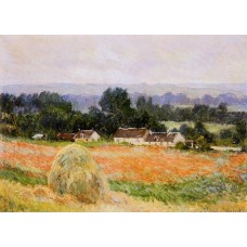 Haystack at Giverny