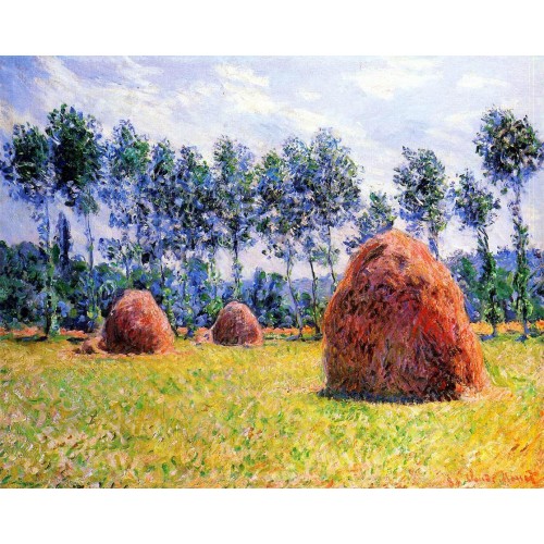 Haystacks at Giverny 1