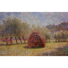 Haystacks at Giverny 3