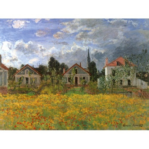 Houses at argenteuil