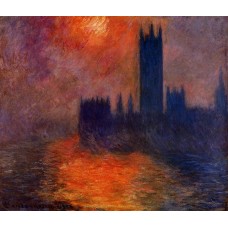 Houses of Parliament Sunset 1
