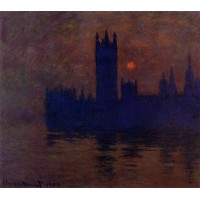 Houses of Parliament Sunset 2