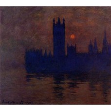 Houses of Parliament Sunset 2