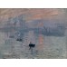 Impression Sunrise - oil painting reproduction