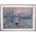 Impression Sunrise - oil painting reproduction