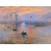 Impression Sunrise - oil painting reproduction
