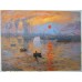 Impression Sunrise - oil painting reproduction