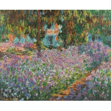 Irises in monet s garden 3