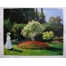 Jeanne Marguerite Lecadre in the Garden - oil painting reproduction